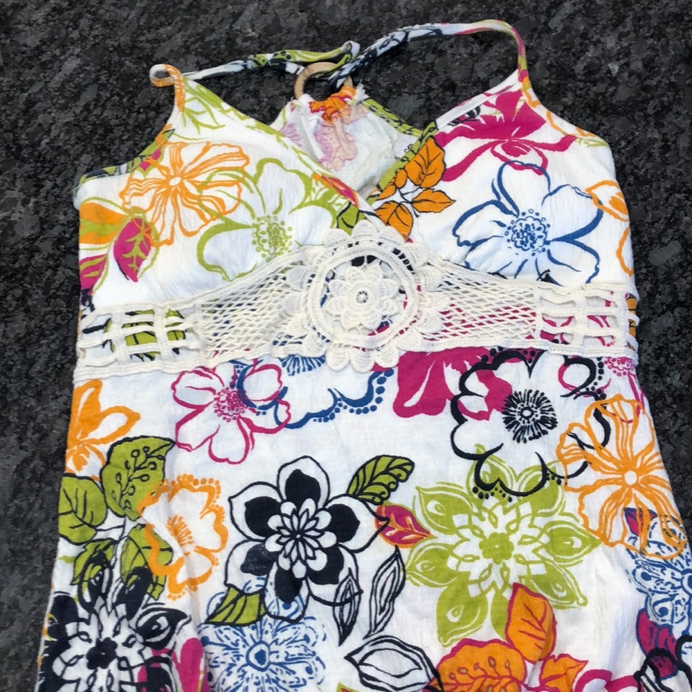 Floral Self Esteem Summer Shirt
